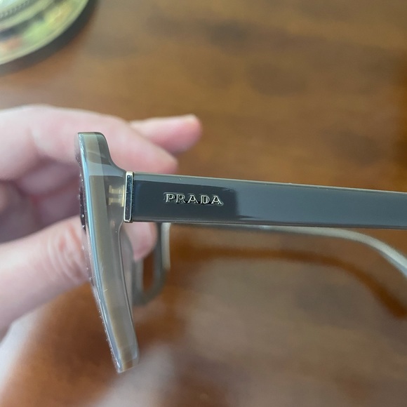 PRADA Sunglasses- taupe color - Picture 3 of 6